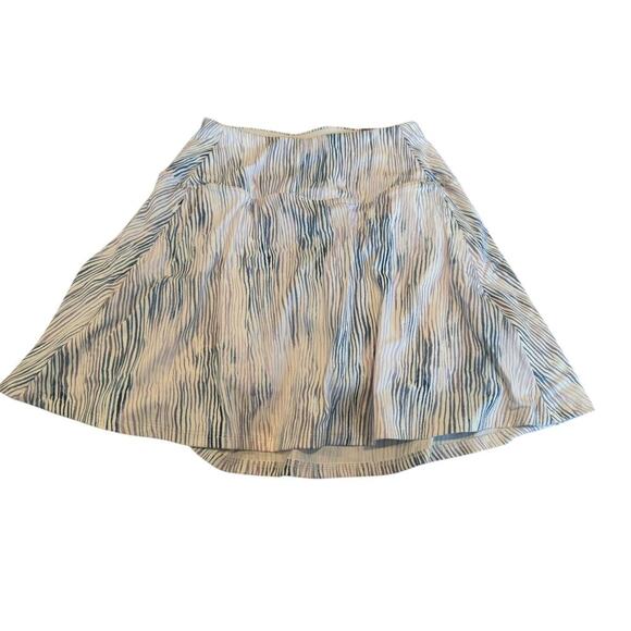 NWT Calia Women's Bleached Stripe Multi Prints 16" Eagle Golf Skort Size XS - Picture 2 of 6